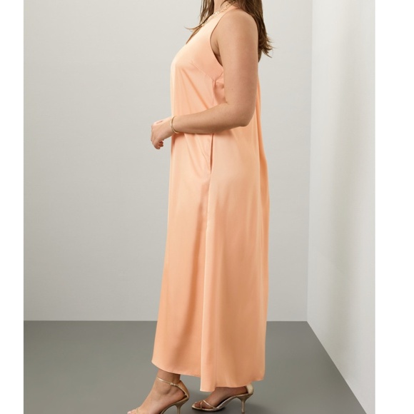 Rosetta Getty Twist Back Shift Dress Sz 10 - Picture 5 of 8